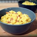 Suite de la saga Mac&cheese: les macaroni and cheese au bacon