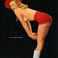 1948, Portraits Studio - Séance Sexy Cowgirl par Laszlo Willinger