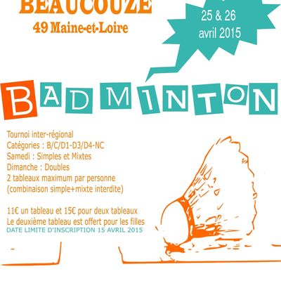 Tournoi à Beaucouzé