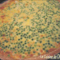 UNE TARTE AUX PETITS POIS ET TOMME DE BREBIS