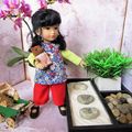 Hua au jardin zen