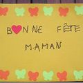 Bonne fête maman!