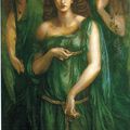 Dante Gabriel ROSSETTI, Astarté Syriaca, 1877