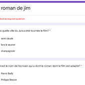 le roman de jim