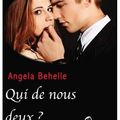 Qui de nous deux (La Société Tome 1) de Angela Behelle