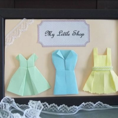 Petite déco pour mon coin atelier