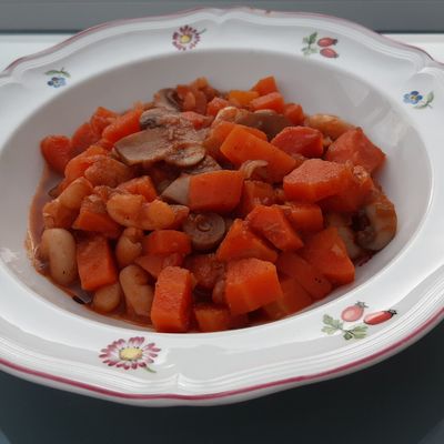 Ragoût de carottes