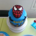 ANNIVERSAIRE SPIDERMAN