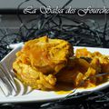 MEDAILLONS De Filet Mignon Orange Curcuma