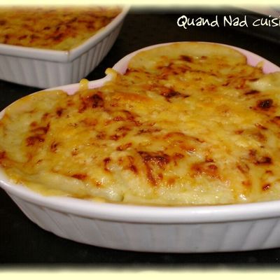 Gratin de chou-fleur au comté