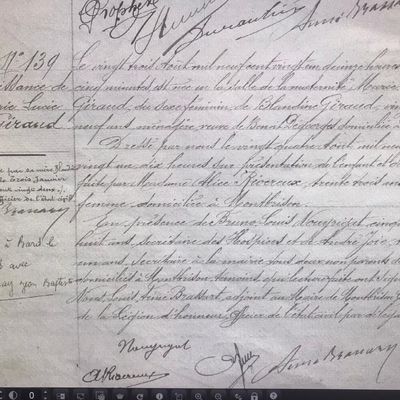 Un petit tour aux Archives Départementales de la Loire