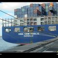 Le cargo CMA CGM FIDELIO