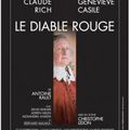 le diable rouge avec: claude  rich au theatre /Montparnasse a Paris ; france 