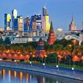 HAUTES TECHNOLOGIES DE L'INFORMATION MOSCOU VILLE INTELLIGENTE DU FUTUR FIGURE DE PROUE DE L'INNOVATION NUMERIQUE EN EUROPE 