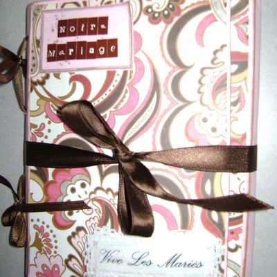 Album de mariage (église)