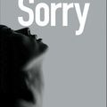 "Sorry" de Zoran Drvenkar