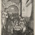 Ludwig Krug (German, 1490–1532), The Nativity, 1516, Nuremberg