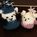 Monsieur et Madame Amigurumis