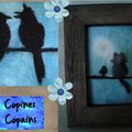 Tableau Les Copines / Les Copains