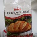 Lingonberry bread