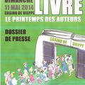 Salon du livre de Dieppe