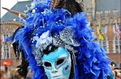 Les Costumés de Venise à Bruges.