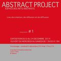 Abstract Project - Espace des Arts Abstraits