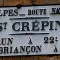 Saint-Crépin, village insolite