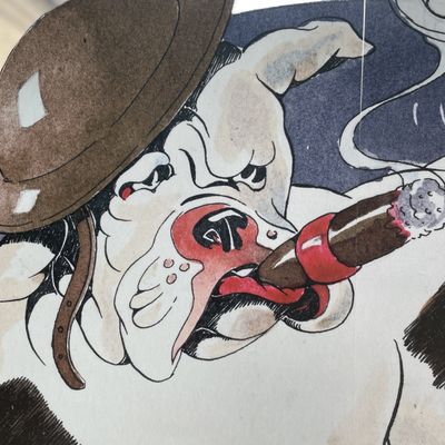 Calvo, BD historique à la Bibliothèque nationale de France