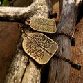 Deux nouvelles paires de boucles d'oreille inspirées des balades en forêt