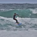 Surfeurs à Crozon, sur le spot de Lostmarc'h le samedi 27 juin: dernière série de photos