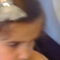 [ un papillon s'est posé ..]