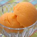 GLACE AUX ABRICOTS