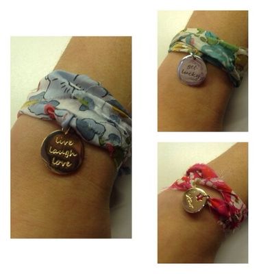 Bracelets en Liberty