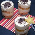 tiramisu aux abricots