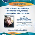 Conférence du 16 octobre 2019