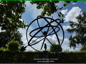 Les jardins d'AINAY-Le-VIEIL [18200] AINAY-LE-CHATEAU