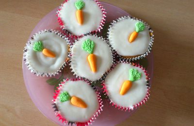 Carrot Cupcakes