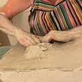 Laisser jaillir l’élan vital, pratique du Champ d'argile® en groupe, par B. de Nazelle