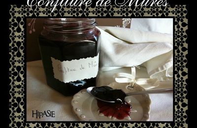 Confiture de Mûres sauvages