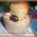 mousse au baileys et tulles aux amandes