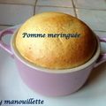 Pomme meringuée 