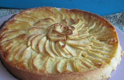 Tarte aux pommes