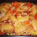 TARTIFLETTE AUX LEGUMES