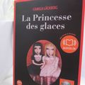 La princesse des glaces - Audiolib (lu par Christine Pâris)