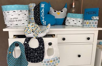 Les cadeaux de naissance pour Marin