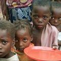 La malnutrition au Cameroun.