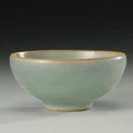 A small 'Longquan' celadon-glazed bowl, Song dynasty