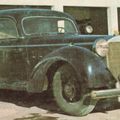 Les survivantes : Innenlenker Limousine du gouvernement du Général Franco (Musée du PCMRV-N°1)