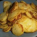 Patates chips au four